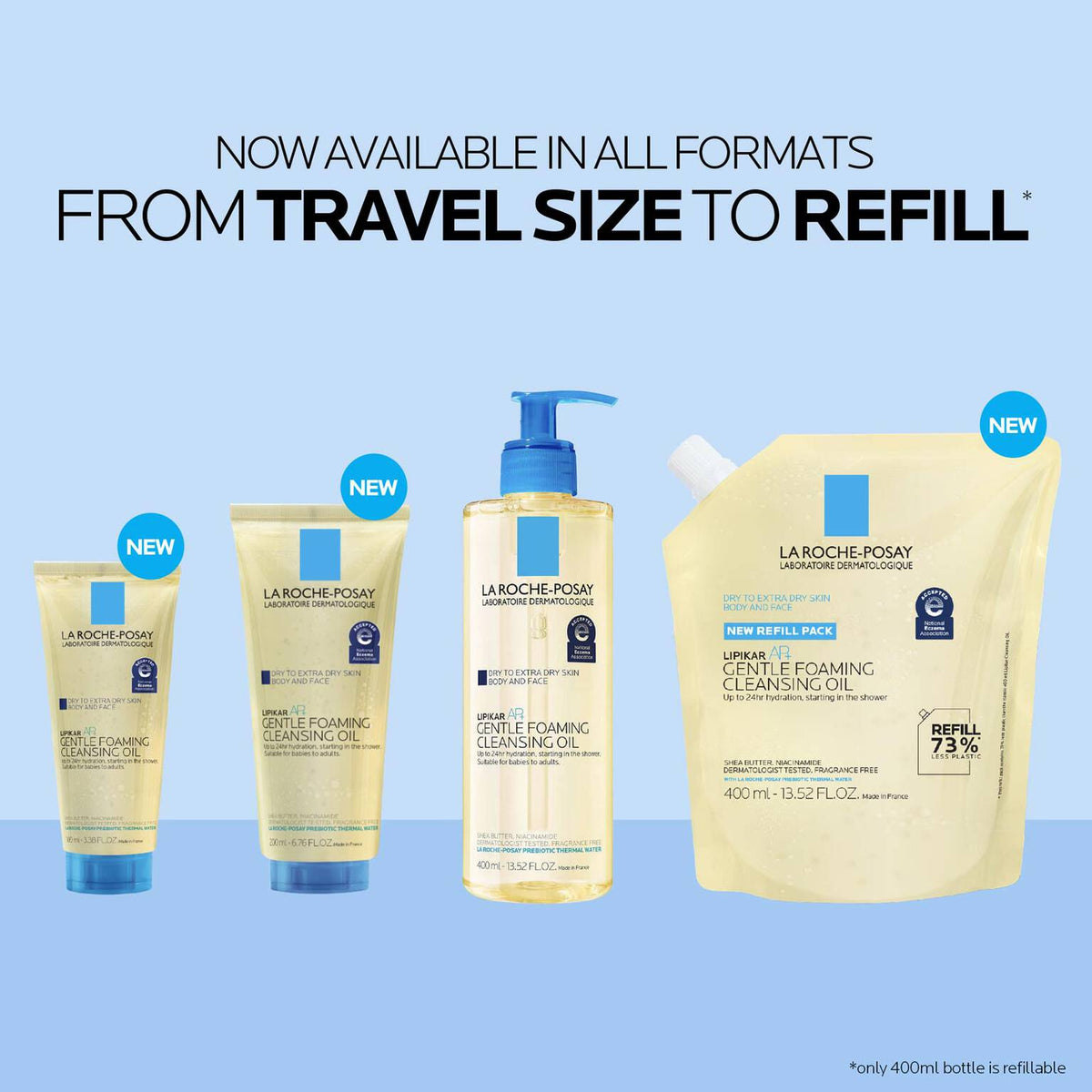 lipikar-ap-gentle-foaming-cleansing-oil-q5 LaRochePosay-Skincare-LipikarGentleFoamingCleansingOilRefill-200ml-launch-3606000645929_atf_travelsize_pim-1500x1500.jpg LaRochePosay-Skincare-LipikarGentleFoamingCleansingOilRefill-200ml-launch-3606000645929_atf_travelsi_4067d77094d7.jpg